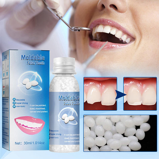 Pagaidu zobu implantu materiāls