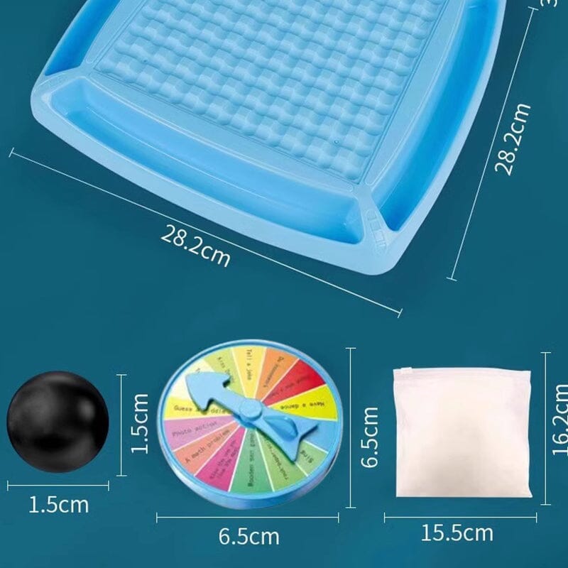 Magnētisko bumbiņu spēle