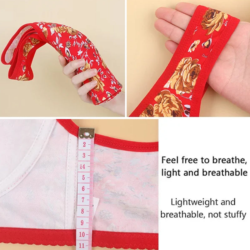 Ērts krūšturis ar priekšējo aizdari (2 gab.)