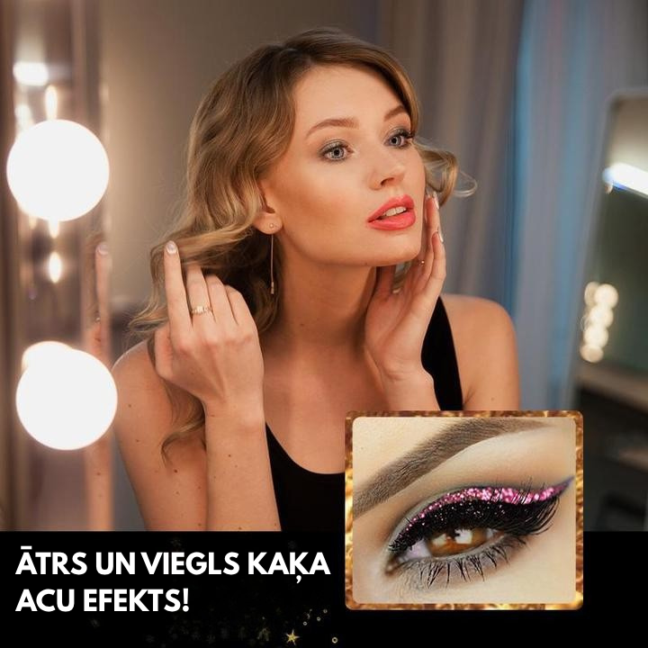 ✨✨ Greznāks acu kontūru un skropstu kopšanas komplekts