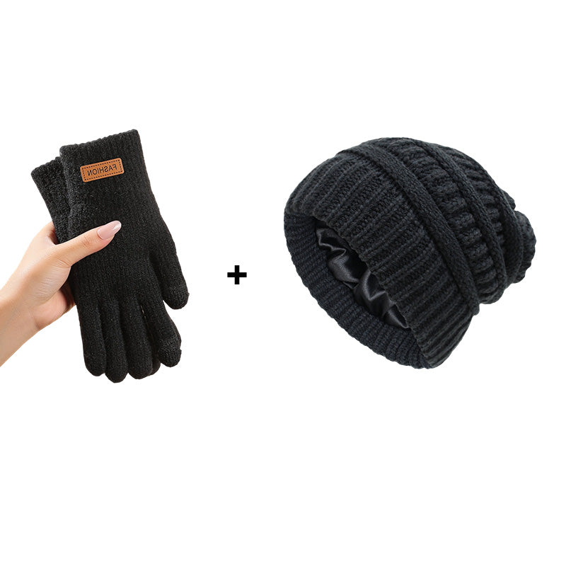 Siltas, termo adītas pieskārieniem jutīgas cimds