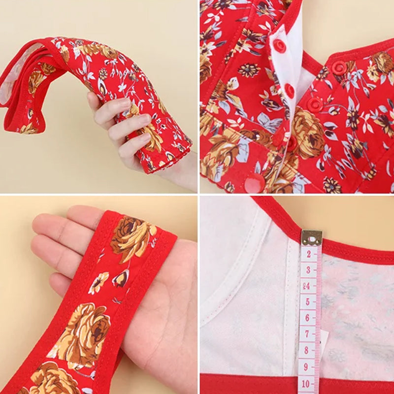 Ērts krūšturis ar priekšējo aizdari (2 gab.)