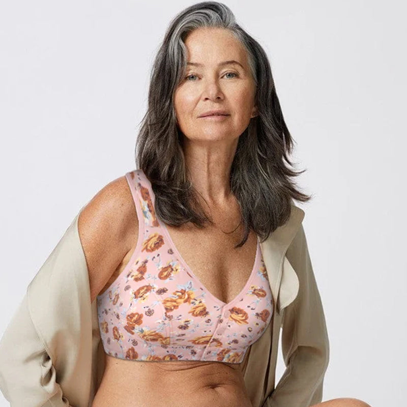 Ērts krūšturis ar priekšējo aizdari (2 gab.)