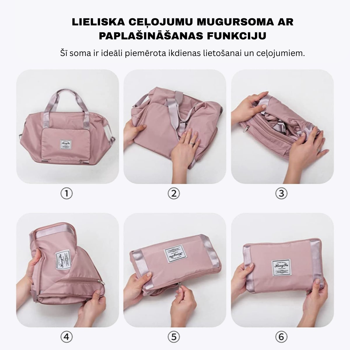 Beggo™ | Ūdensizturīgs un ietilpīgs mugursoma!