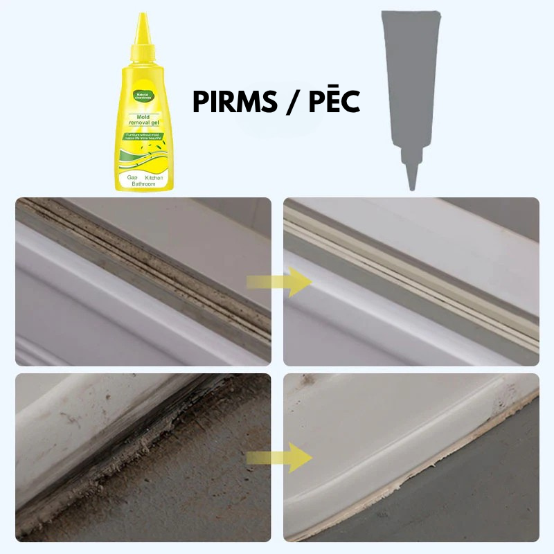 Gels pelējuma noņemšanai