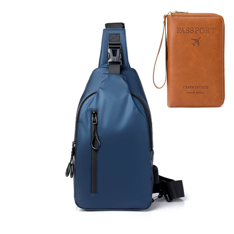 💧 Ūdensizturīga plecu soma