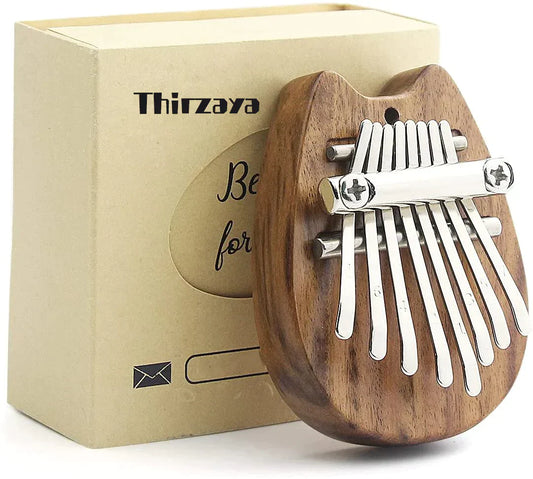 8 taustiņu kalimbas mūzikas instruments