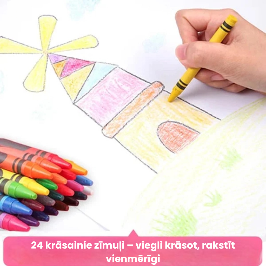 💗Grezna radošā komplekta dāvana 6 vienā 🎁 Labākā dāvana bērniem