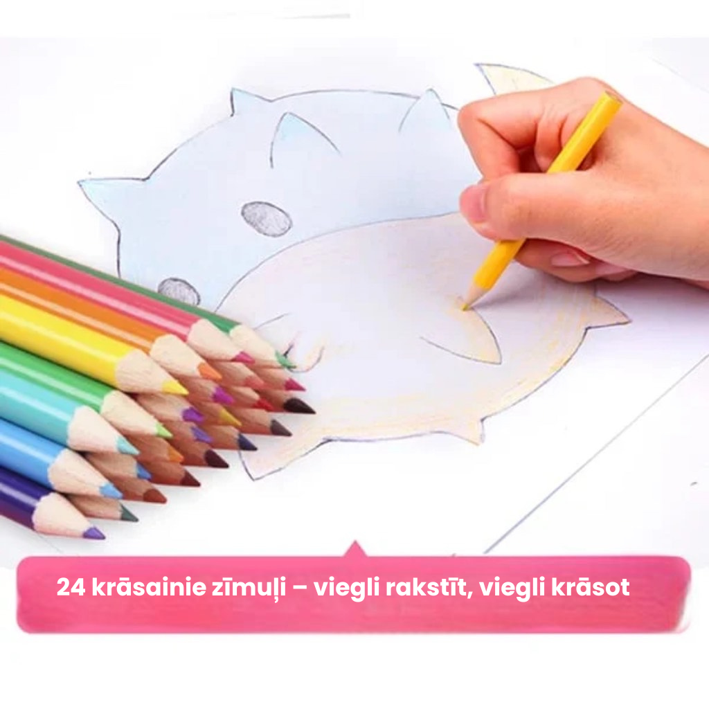 💗Grezna radošā komplekta dāvana 6 vienā 🎁 Labākā dāvana bērniem