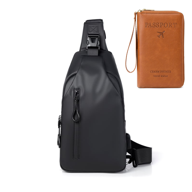 💧 Ūdensizturīga plecu soma