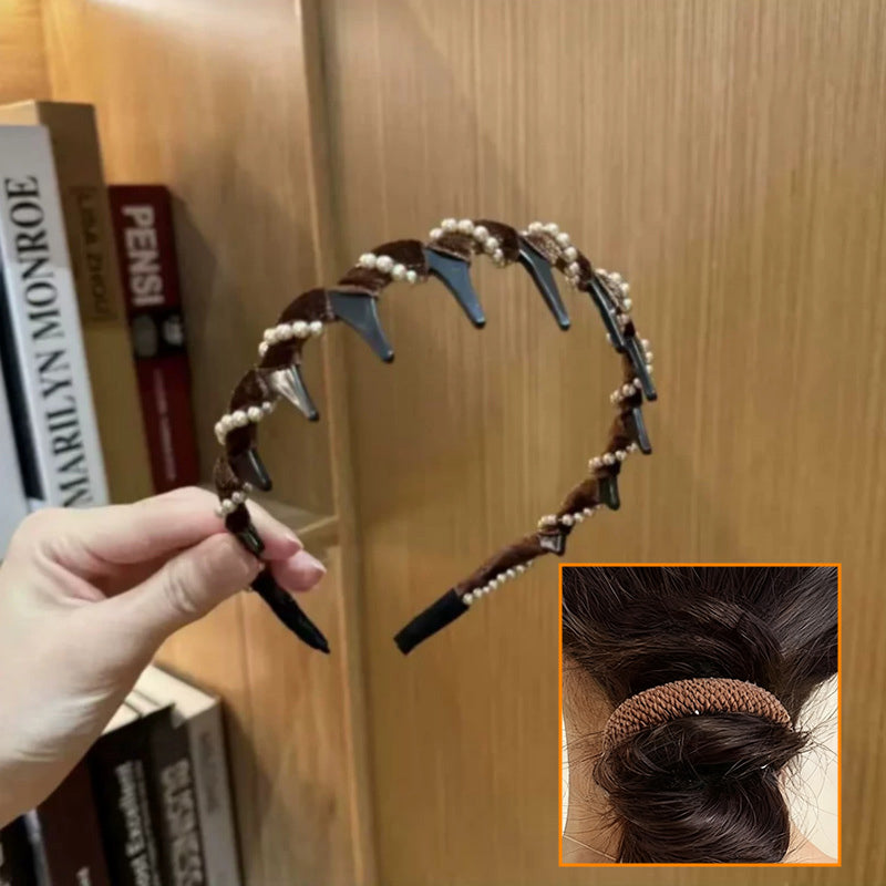 🔥 Vintāžas svētku galvas lente