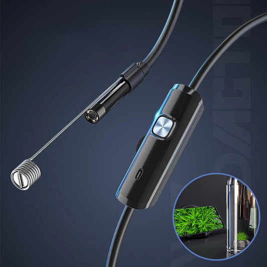 Grūti pieejamu vietu pārbaudes endoskops