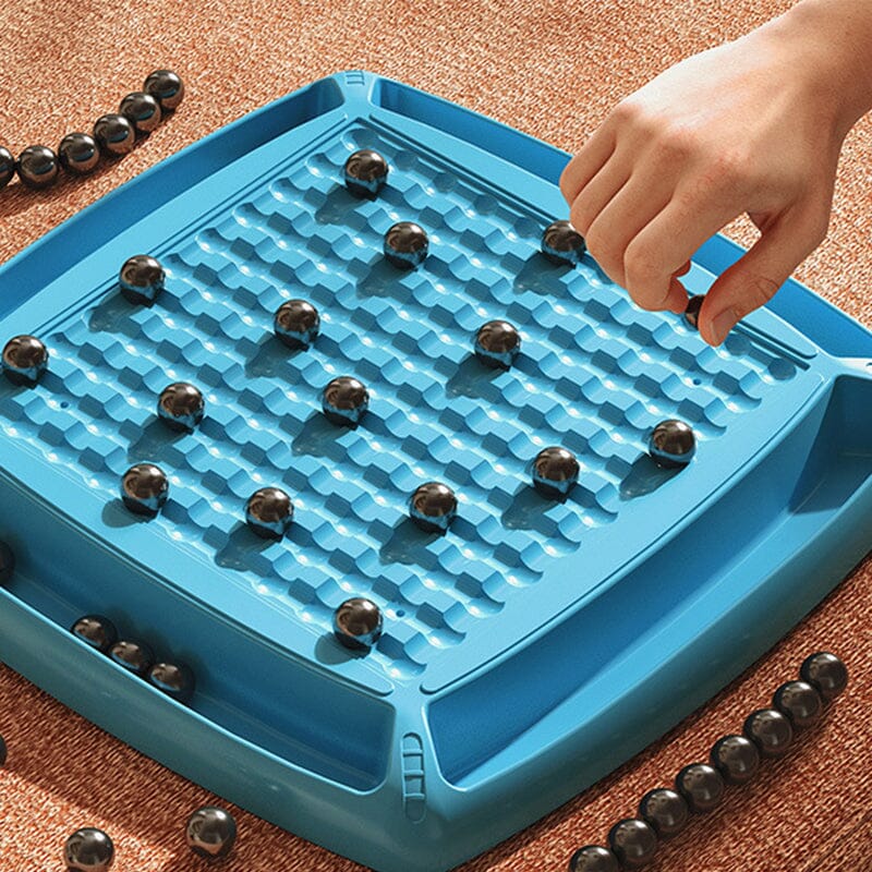 Magnētisko bumbiņu spēle