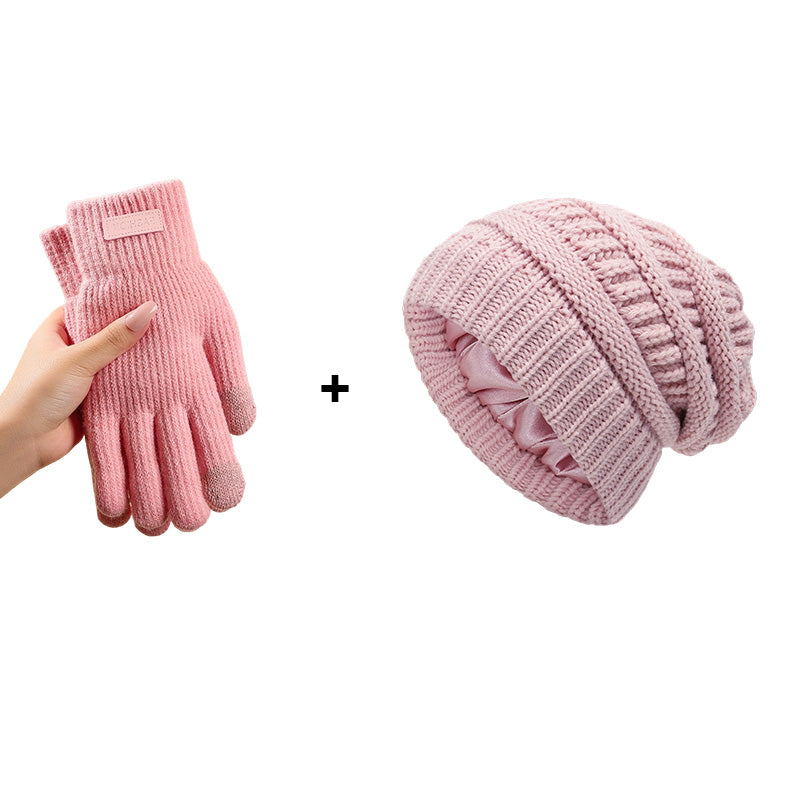 Siltas, termo adītas pieskārieniem jutīgas cimds