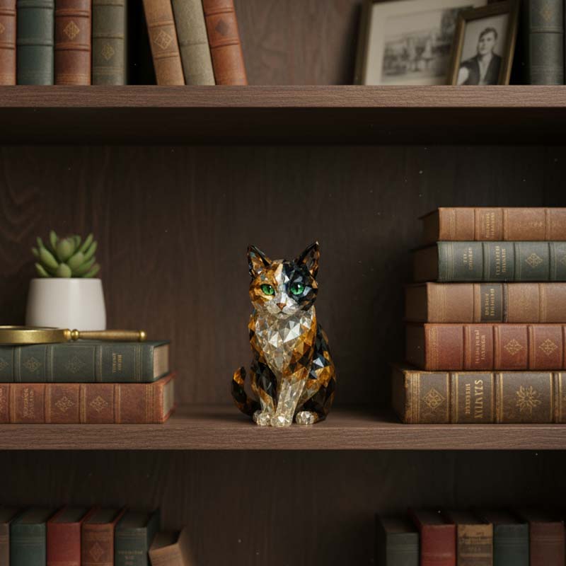 🌲 Ziemassvētku dāvana – Kristālisko kaķīšu adventes kalendārs 2025