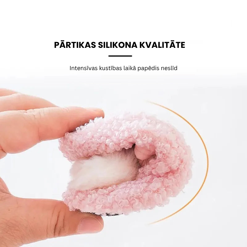 Mīļi mazuļu zeķīšu apavi