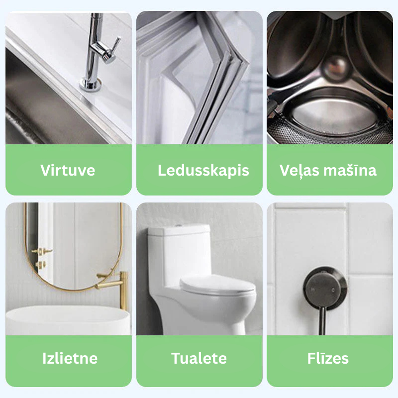 Gels pelējuma noņemšanai