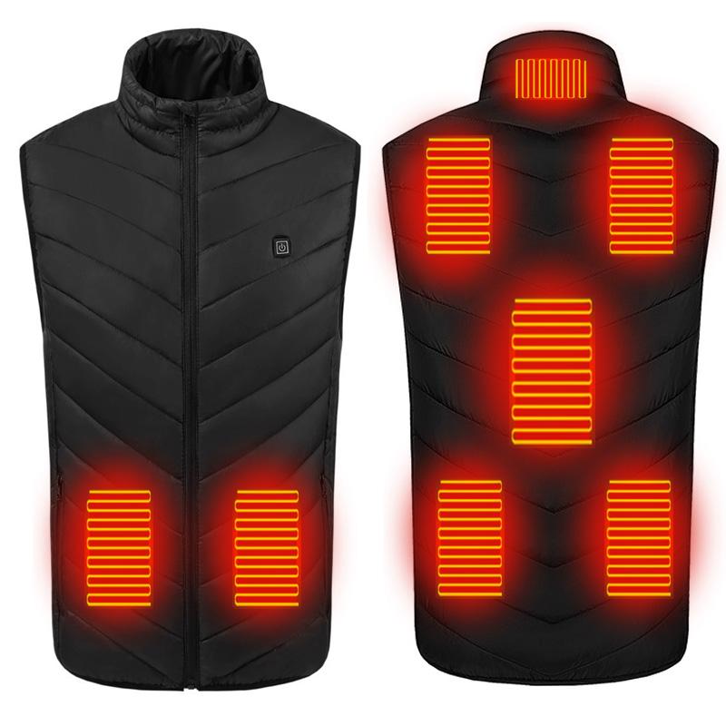 "Instant Warmth" sildošā veste, unisex