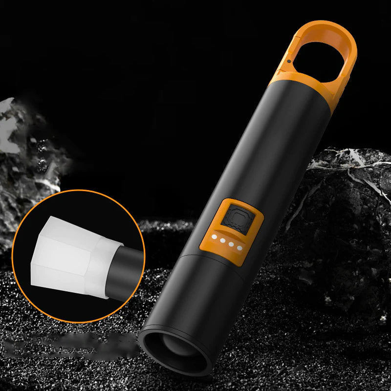 Jaudīgs rokas lukturis