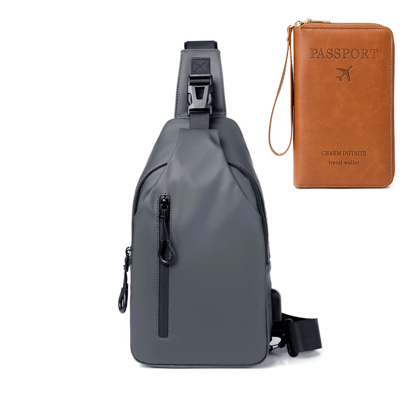 💧 Ūdensizturīga plecu soma