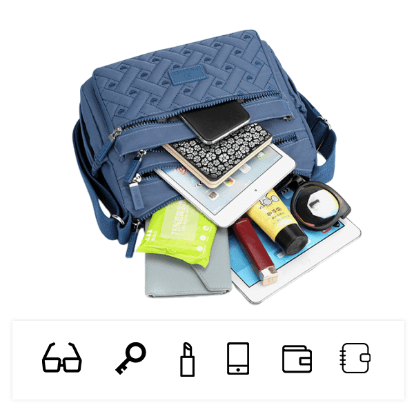 💝 Klasiska grezna plecu soma