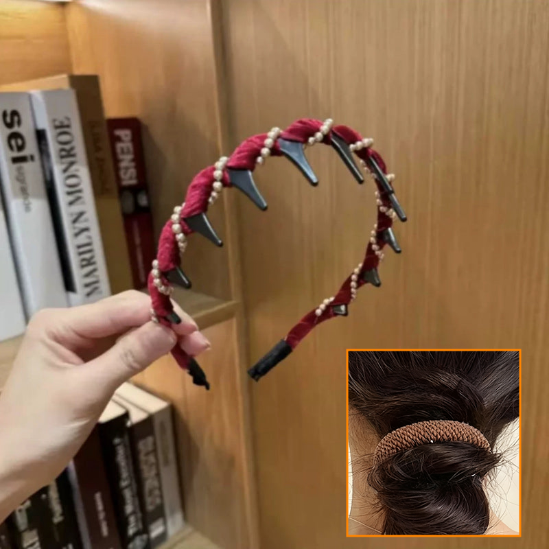 🔥 Vintāžas svētku galvas lente