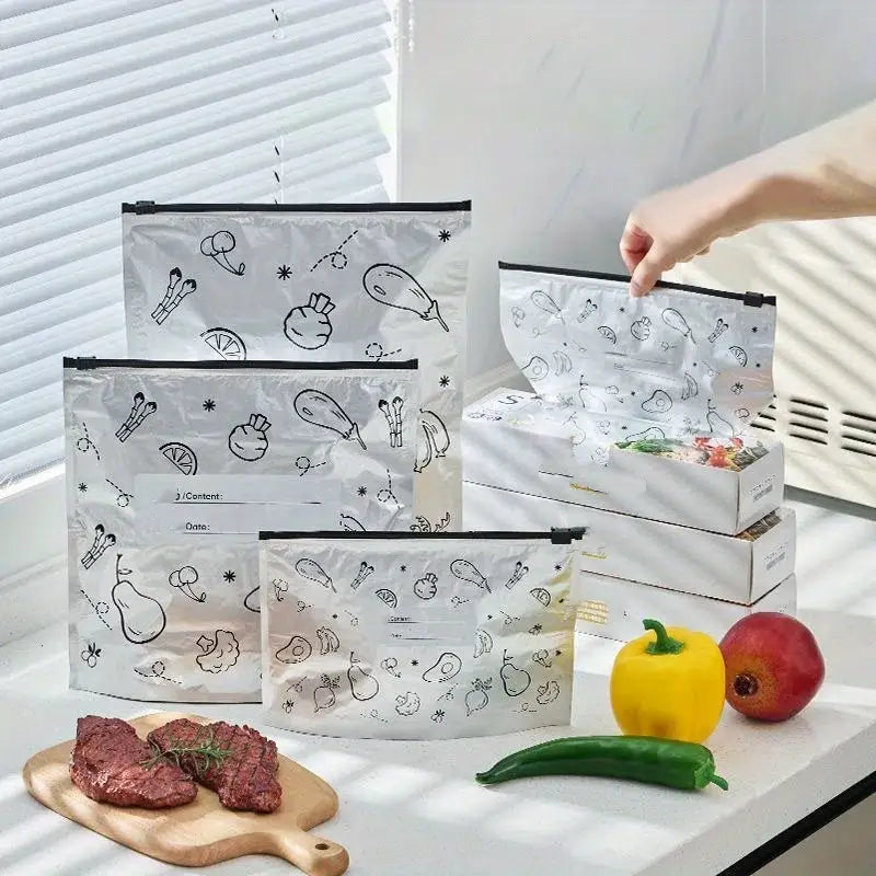 🌿 Daudzkārt lietojamie maisiņi – ērti un videi draudzīgi!