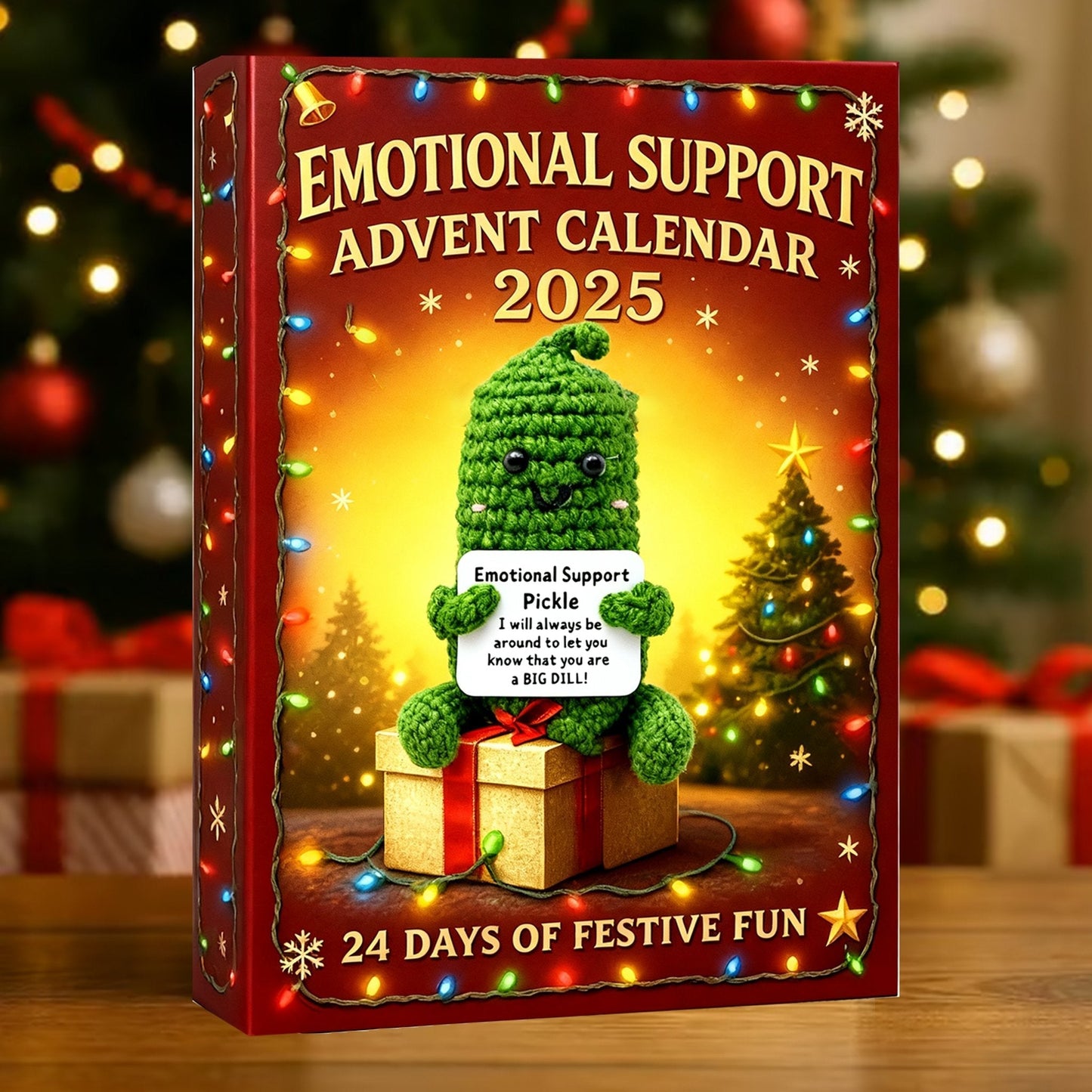 🎄 EMOCIONĀLĀ ATBALSTA ADVENTES KALENDĀRS 2025