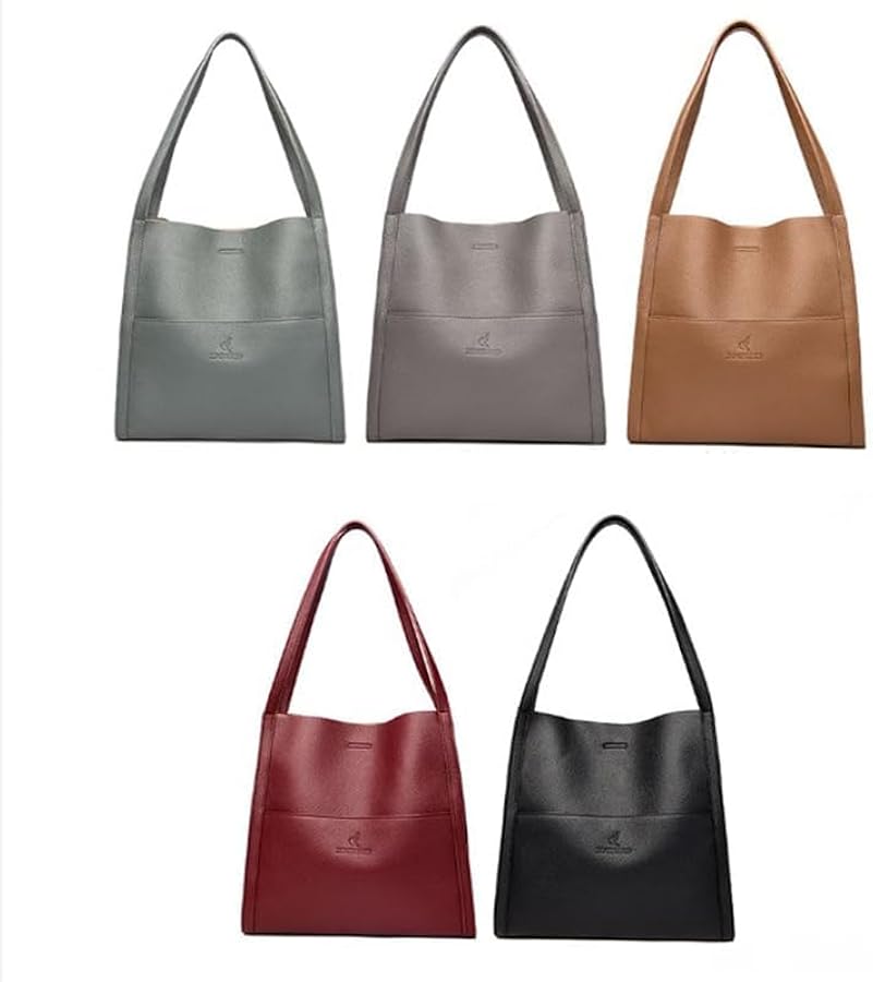 🥳👜 Vienkrāsaina ādas soma