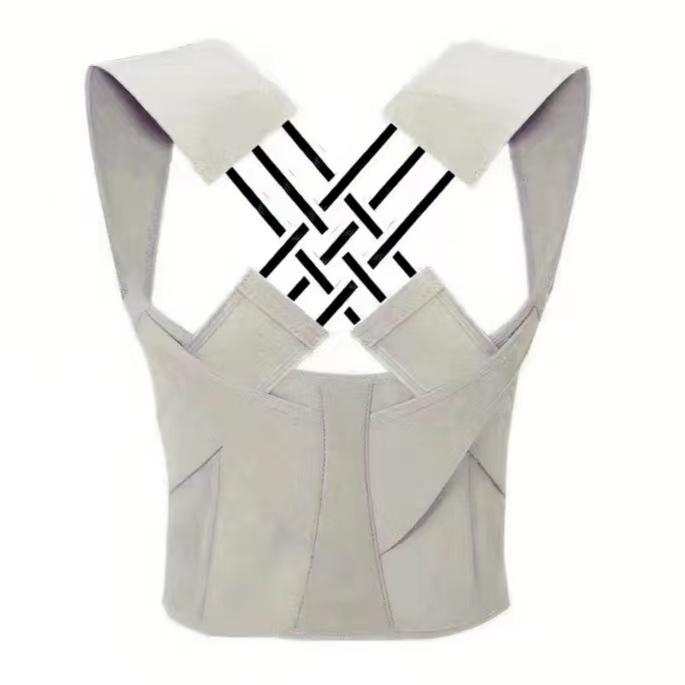 Regulējams ergonomisks stājas korektors – visu dienu atbalsts