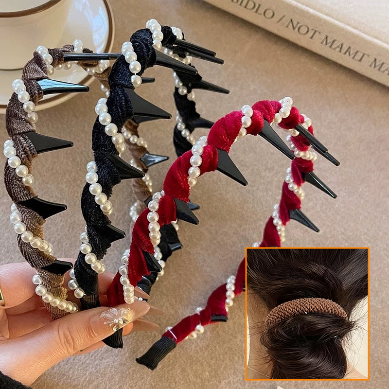 🔥 Vintāžas svētku galvas lente