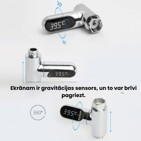 💦💦 Dušas termometrs