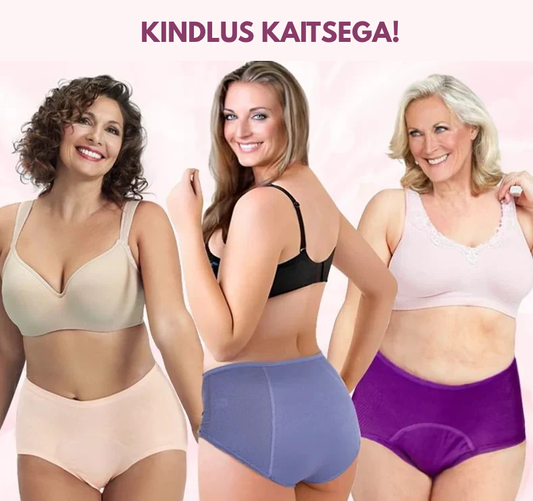 Jaunums 2025. gadam Ūdensizturīgs, ārkārtīgi ērts apakšveļas