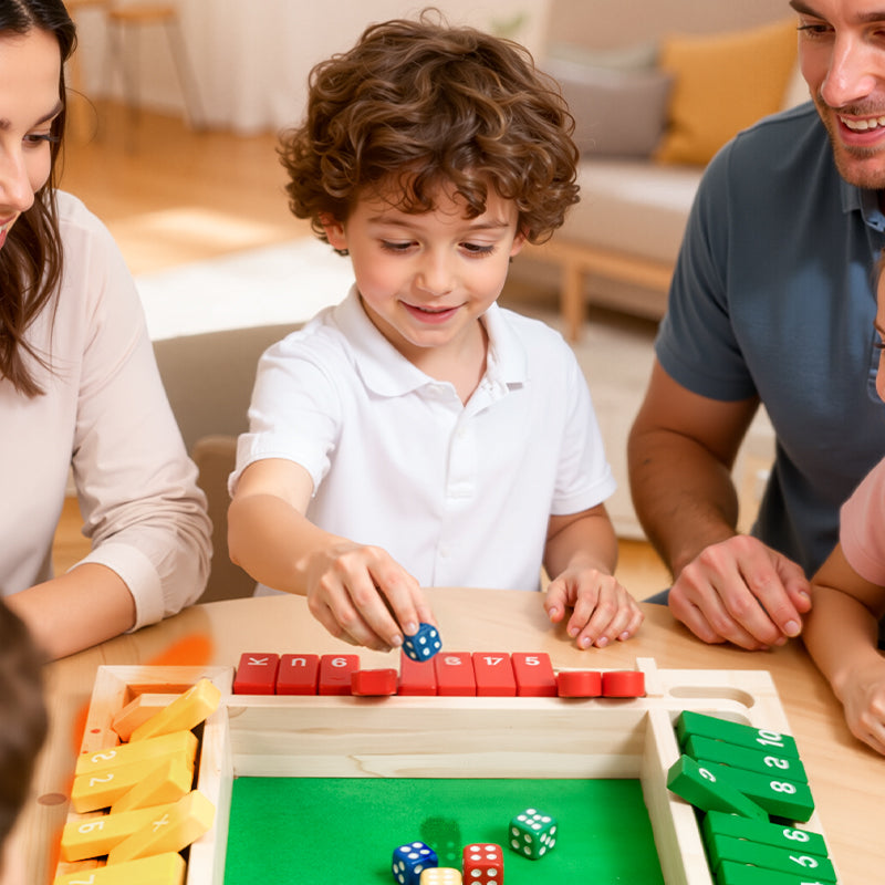 🎅🎄 Jautras ģimenes spēles – galda spēle “Atzīmē lodziņu” 🎁🎲