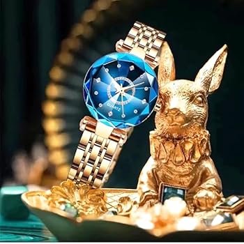 SENO™ Elegance – stilīgs zelta, ādas un ūdensizturīgs pulkstenis