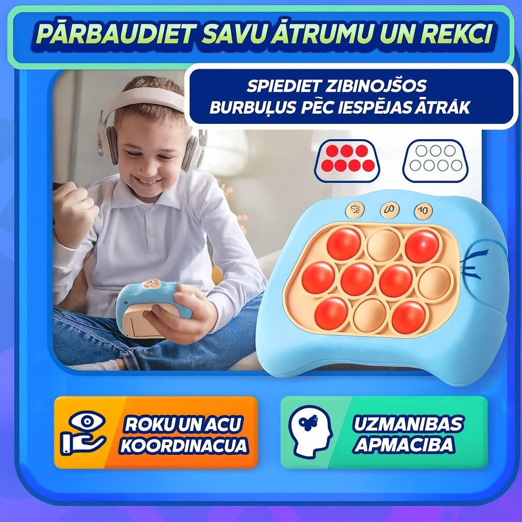 Bubble Pop - bērnu spēle