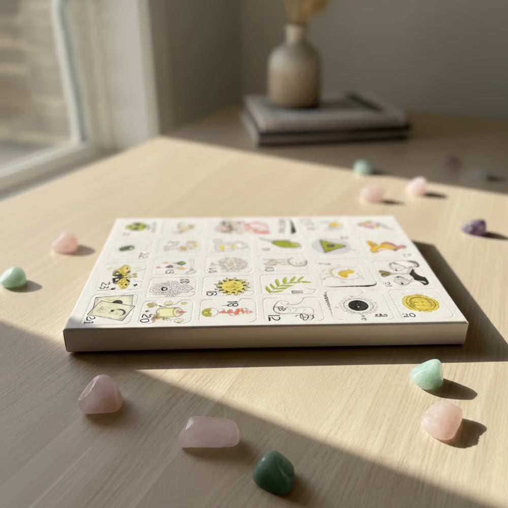 🎄 Kristālu maģijas adventes kalendārs – 24 dienas