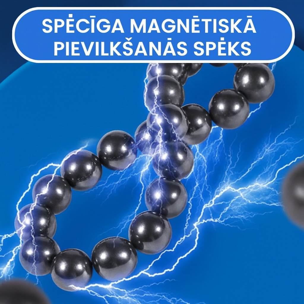 Magnētisko bumbiņu spēle