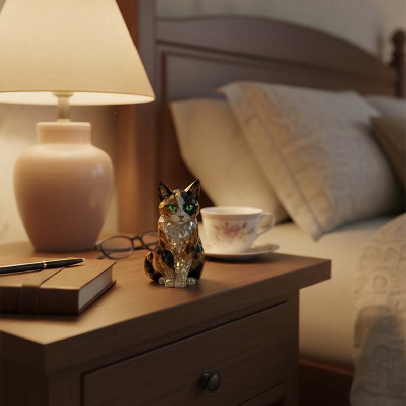 🌲 Ziemassvētku dāvana – Kristālisko kaķīšu adventes kalendārs 2025