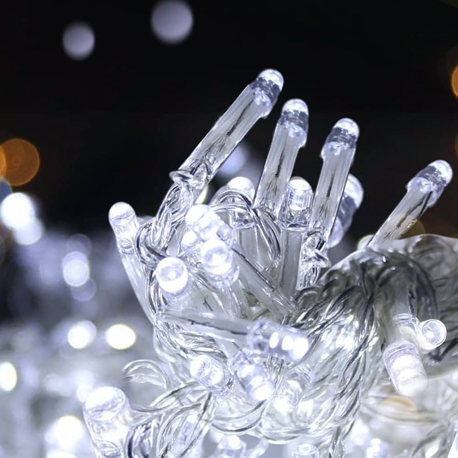 LED Ziemassvētku virtenes