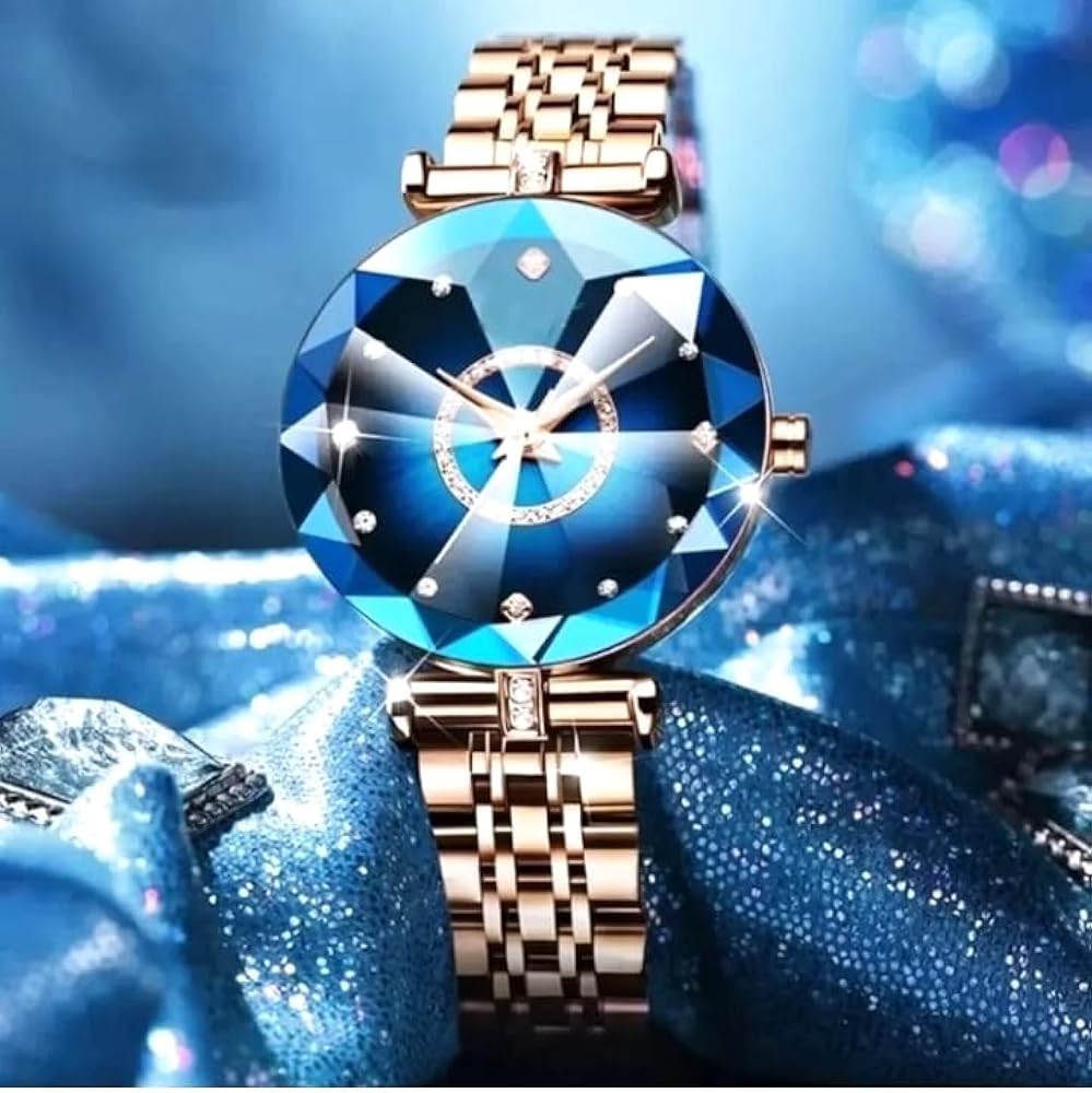 SENO™ Elegance – stilīgs zelta, ādas un ūdensizturīgs pulkstenis