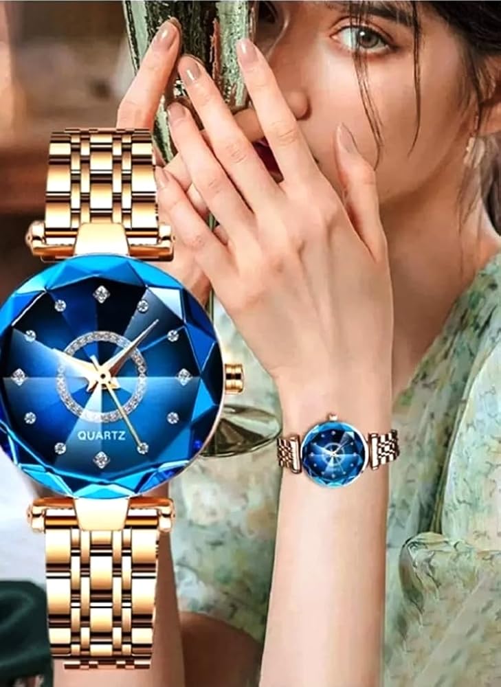 SENO™ Elegance – stilīgs zelta, ādas un ūdensizturīgs pulkstenis