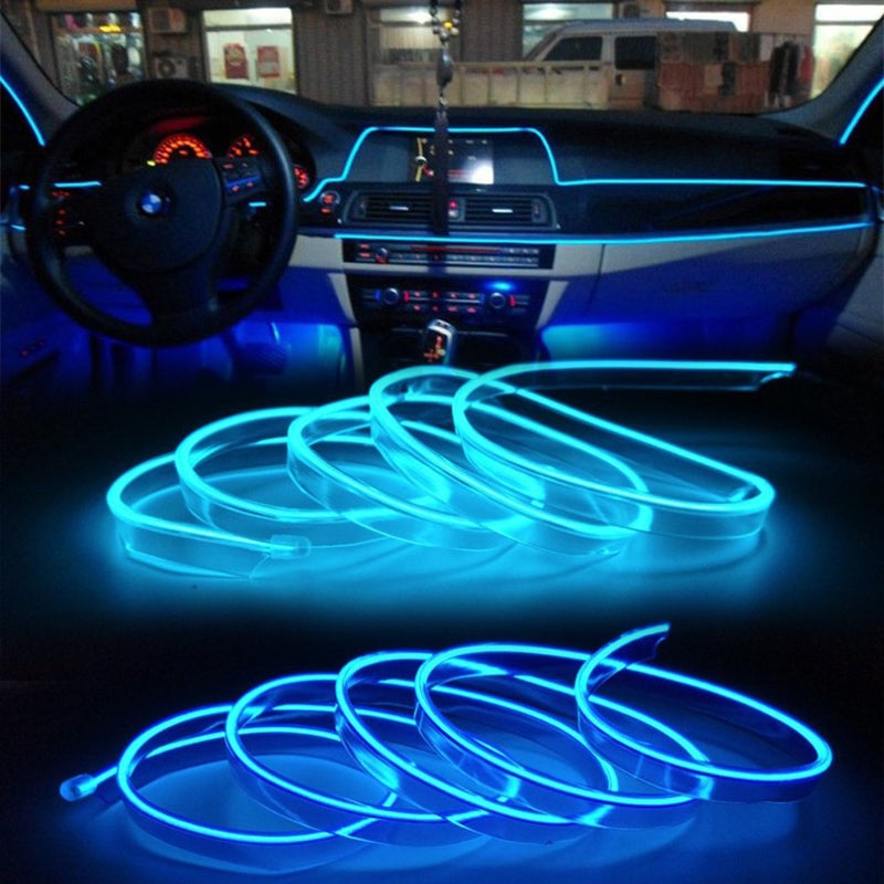 🚗 Automašīnas dekoratīvā RGB LED sloksne💡