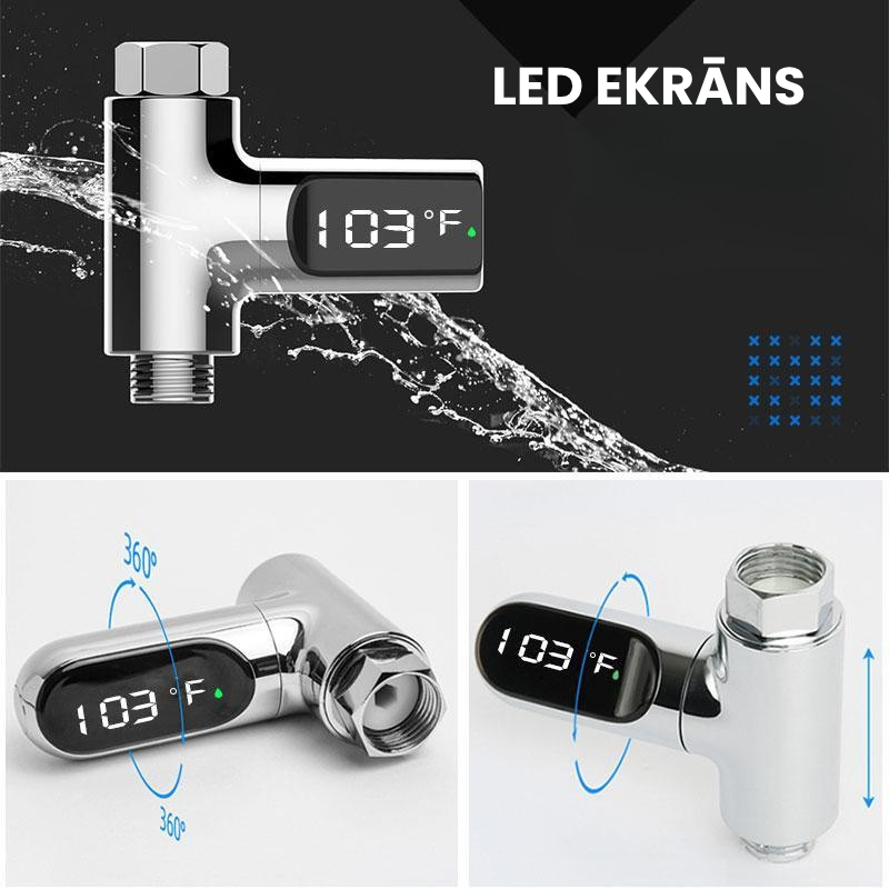 💦💦 Dušas termometrs