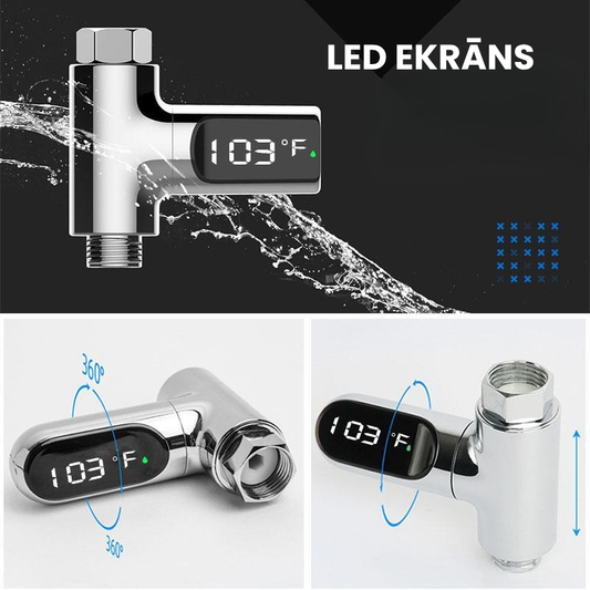 💦💦 Dušas termometrs