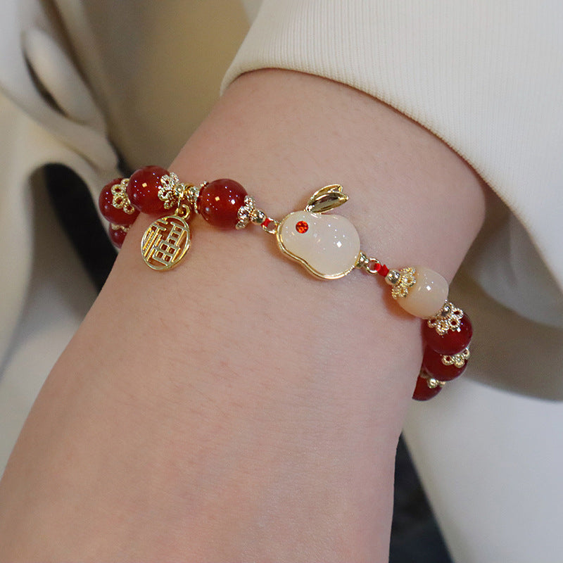 🍃💚 Hetianas nefrīta rokassprādze ar zelta lapas rotājumu