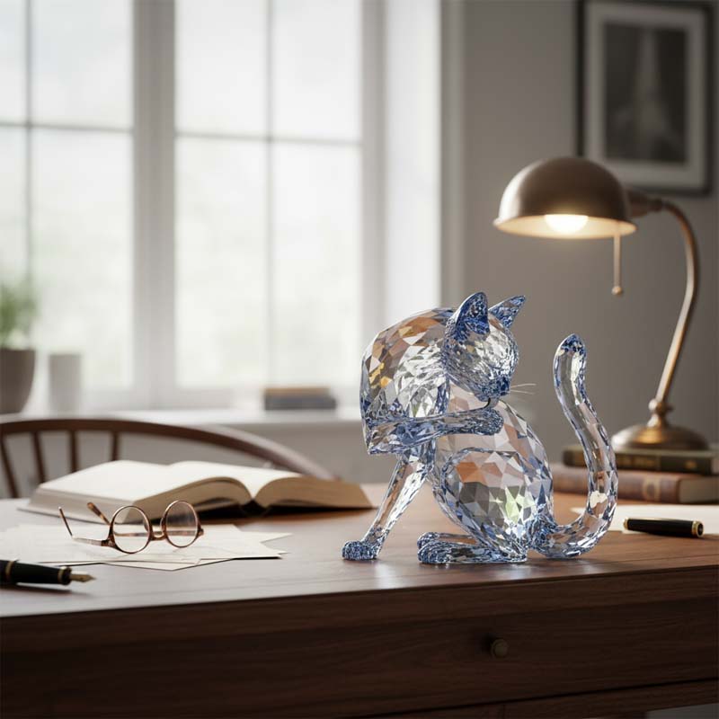 🌲 Ziemassvētku dāvana – Kristālisko kaķīšu adventes kalendārs 2025