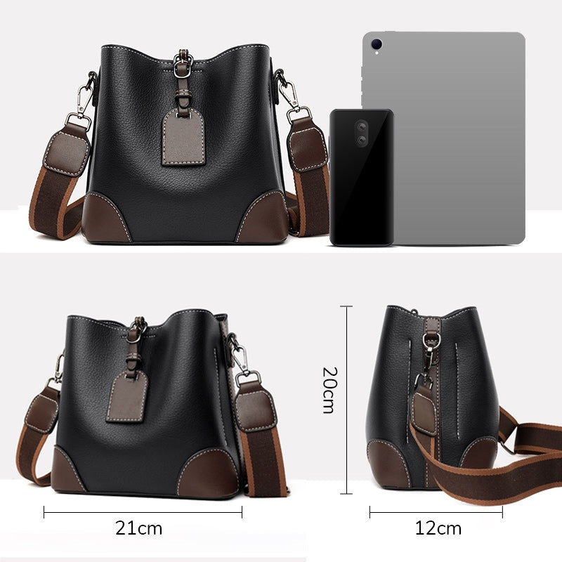 💖 Moderna sieviešu plecu soma