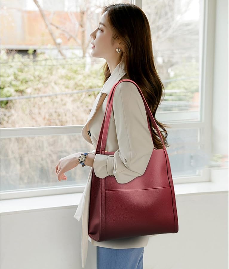 🥳👜 Vienkrāsaina ādas soma