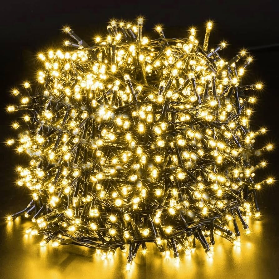 LED Ziemassvētku virtenes